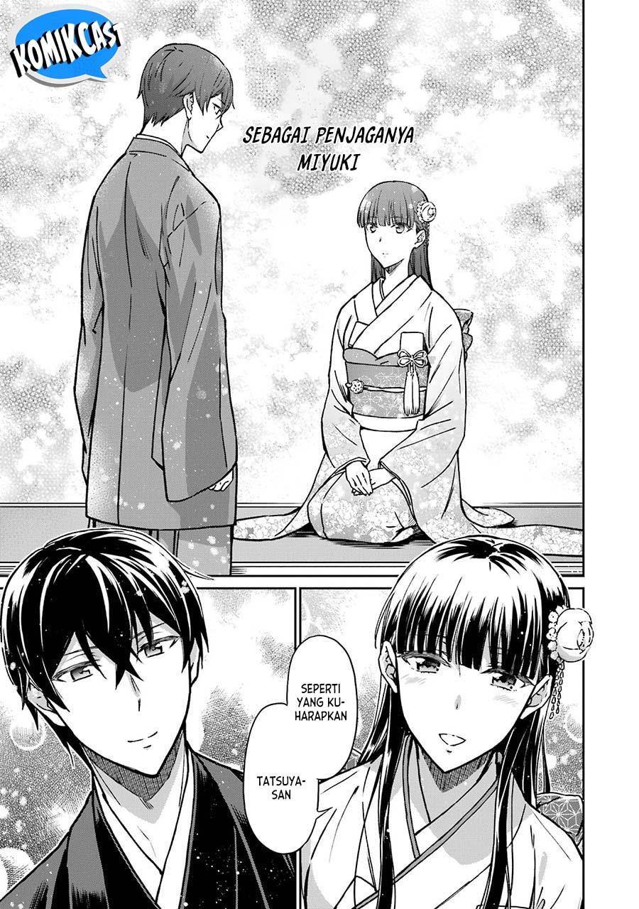 Mahouka Koukou no Rettousei – Yotsuba Keishou-hen Chapter 26 End